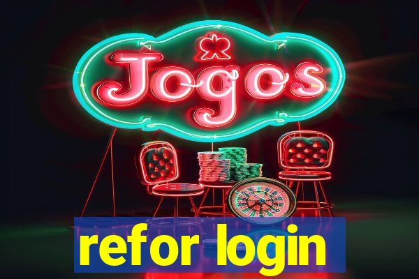 refor login